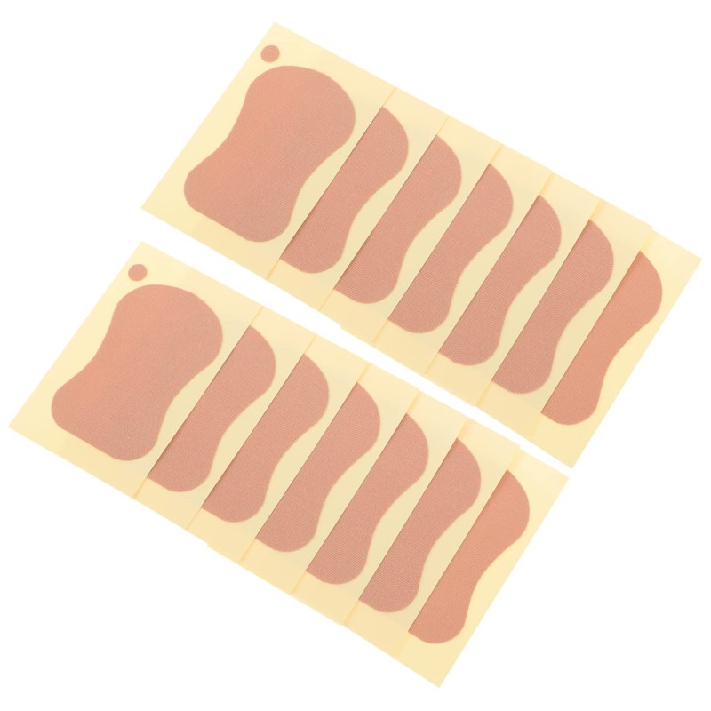 FOMIYES 2sets No More Sweat Underarm Pads Men's and Armpit