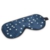 Navaris Silk Sleep Mask Eye Mask Blindfold - 100% Dark