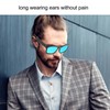 Smart Bluetooth Glasses Bone Conduction Noise Reduction Bluetooth 5.0 Wireless