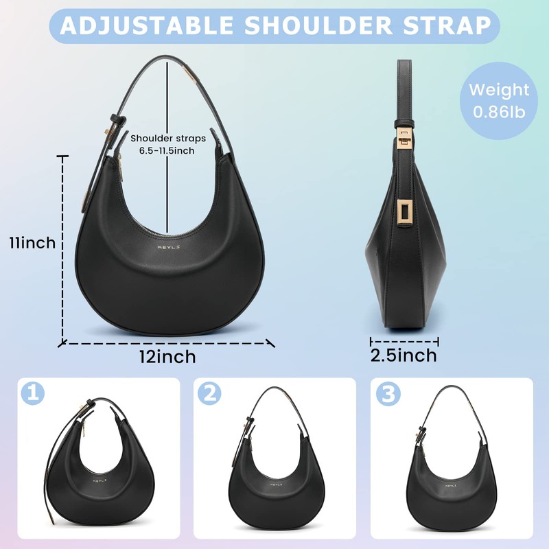 Keyli Shoulder Bag Stylish Casual Clutch Purses for Women 3