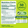 SPLENDA Stevia Zero Calorie Sweetener, Sugar Substitute Packets, 50 Count