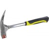 Roofing Hammer Polished with Magnet and Soft Grip Smooth Strip