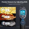 ERICKHILL ERICKHILL Infrared Thermometer -50~600 Compact Size Non-Contact Laser Thermometer