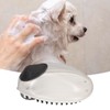Pet Bath Brush 2 In1 Pet Shampoo Brush Soft Safe