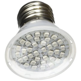 Tecnolite - Foco LED JDR 3 W, Luz Azul, Base E27, No atenuable