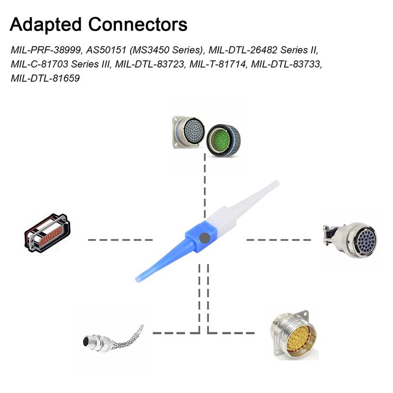 JRready 25Pcs M81969 14 03 16 Solid Barrel Installing Removal