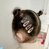 Snap Hair Clip 30 Pcs