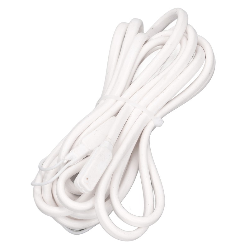 4m Pipe Heating Cable Waterproof Silicone Rubber Water Pipe Defrosting