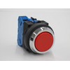 IDEC ABN110R TWN Series Pushbutton Switch, φ1.2 inches (30 mm),