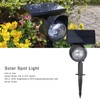 Solar Spot Light 2 in 1 Outdoor Waterproof RGB Rotating