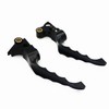CBCTOC Motorcycle Brake and Clutch Lever Set for Harley Touring,