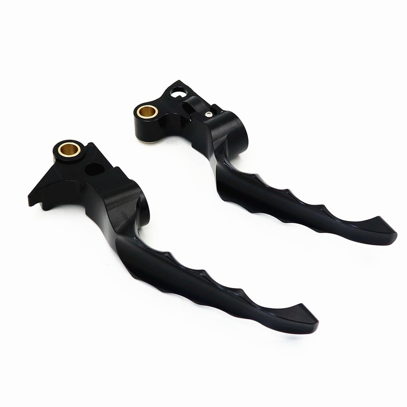CBCTOC Motorcycle Brake and Clutch Lever Set for Harley Touring,