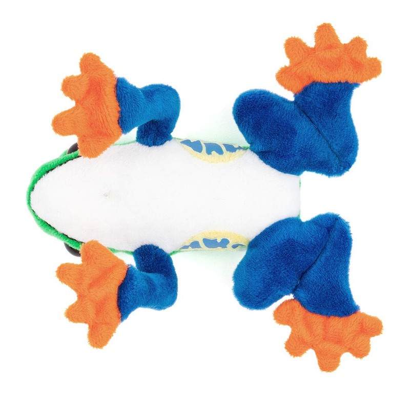 [COLORATA] Carolata Plush Mascot, Red-headed Frog (Realistic Amphibian / Chain