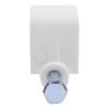 Grapa Para Cable Plano 516 De Pulgada Blanco 10 Piezas
