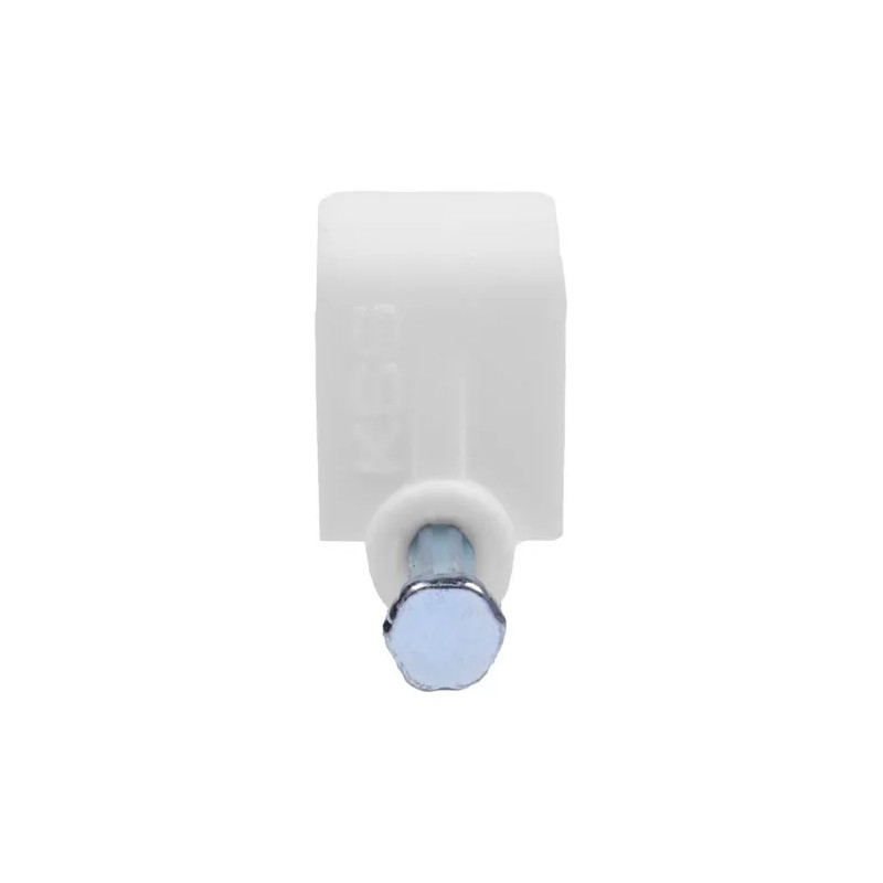 Grapa Para Cable Plano 516 De Pulgada Blanco 10 Piezas