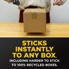 Scotch Box Lock Packing Tape, Clear Packaging Tape, Extreme Grip