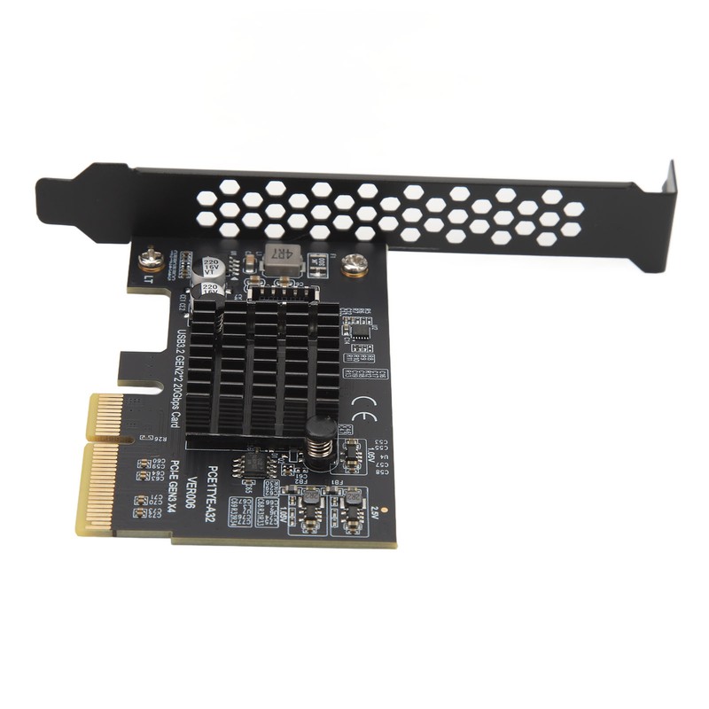 USB 3.2 Gen 2 Expansion Card Type C 20Gbps ASM3242