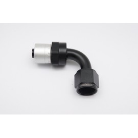 Autobahn88 Hydraulic Crimp for Aluminium Swivel Hose End Fitting Angle 90 Degree (AN6)