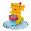 Elephant Blowing Ball Electric Floating Ball Walking Car with LED