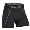 BALEAF Ropa interior de ciclismo acolchada 3D para hombre, con