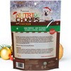 NutriChomps Dog Chews, 5 inch Twists, Mint Flavor, 10 Count,