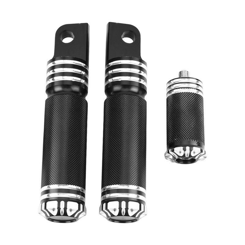 Pair of Front Rear Motorcycle CNC Foot Pegs Shifter Pedals