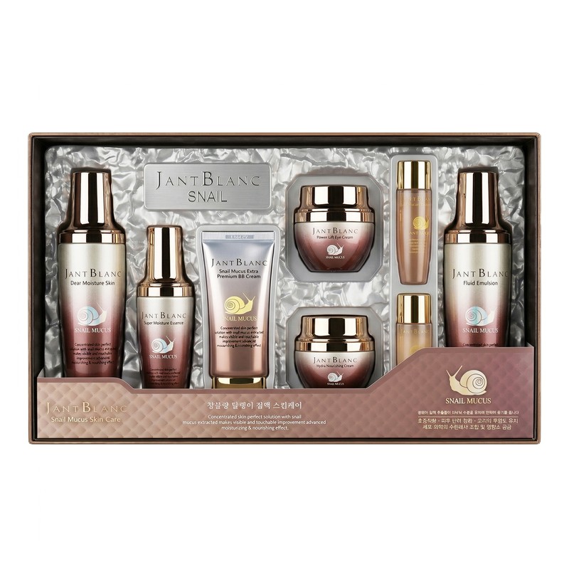 Jean Blanc Snail Slime Women's Basic Cosmetics Snail Skin Care