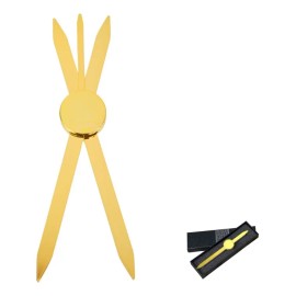 Regla Aurea Compas Giratorio Para Diseño Cejas