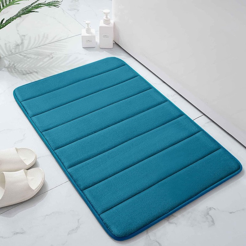 smiry Memory Foam Bath Mat, 60 x 90 cm, Extra