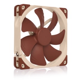Noctua NF-A14 ULN, Ultra Quiet Silent Fan, 3-Pin (140mm, Brown)