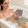 2PCS 2 in 1 Soap Bag for Shower Shower Puffs,