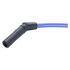 Chamixx 10mm Silicone Blue Spark Plug Wires Kit Compatible with