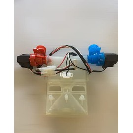Washer Water Inlet Valve Replacement For Amana NTW4500VQ1, Crosley CAWS9234VQ0, Estate ETW4400VQ3, Inglis ITW4300SQ3 IV45001 IV4500X0, Whirlpool 1CWTW5100VQ1 WTW5100VQ1 WTW5100VQ2 Washing Machine