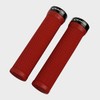 Burgtec Bartender Grips Bike Bicycle Handlebar Grips, Red, One Size
