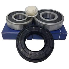 vm-doka Shaft Seal 40.2 x 72 x 11/14 Ball Bearing 6305 RS 6306 RS Compatible with Washing Machines AEG