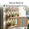 Natural Jute Rope Hemp Rope (3/8 in x 200 ft)