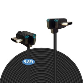 Extension Cable, Expandable Power Cable for Shyueda Solar Panel Compatible with Blink Outdoor 4 (4th Gen),Work for Additional Camera in One-to-Two Mode with The Cable (for Blink 4th)