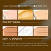 Erinde Liquid Foundation Mixing Pigment, Foundation Colour Corrector, Sweat-Proof Long