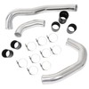 KUAFU Intercooler Pipe Kit Compatible with 2008-2010 Ford 6.4L Powerstroke