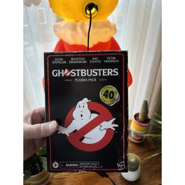 Hasbro Ghostbusters Plasma Pack O-Ring 40th Anniversary 3.75 4 Fig Set