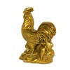 Chinese Zodiac Rooster Figurine Ornaments Lucky Charm Feng Shui Chicken