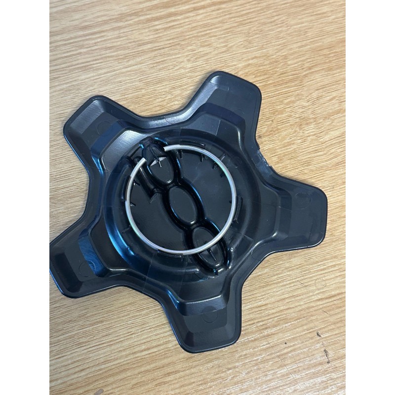 Fiat 500X wheel cap trim Black