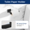 Gypie 5-Piece Bathroom Hardware Accessories Set, Towel Racks for Bathroom