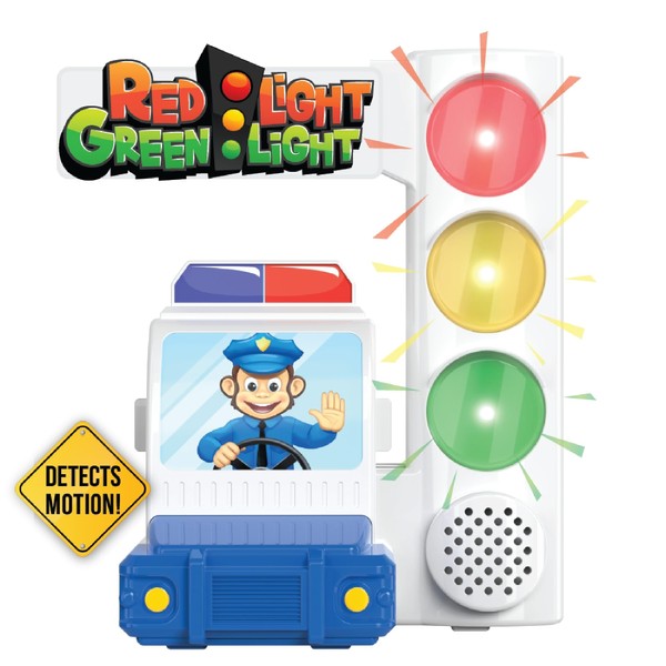 Move2Play, Red Light Green Light Game with Motion Sensing |