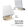MOFT Laptop Stand for Desk, Adhesive MacBook Computer Stand with