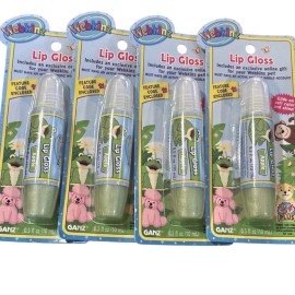 GANZ 4 GANZ Webkinz Lip Gloss Apple 0.3 oz