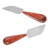 Leather Knife High Speed Steel Wooden Handle Easy Control Widely