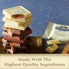 Ghirardelli White Chocolate Caramel Candy, 5 Ounce, Pack of 3