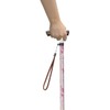 Kowa Seisakusho EON12 Teikob Foldable Elastic Stick (Neck), Sakura Pink