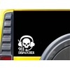 EZ-STIK 911 Dispatcher Skull Headset K490 6 inch Sticker 911